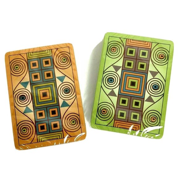 Gustav Klimt Playing Cards Double Deck Poker Size Pomegranate - Picture 4 of 5